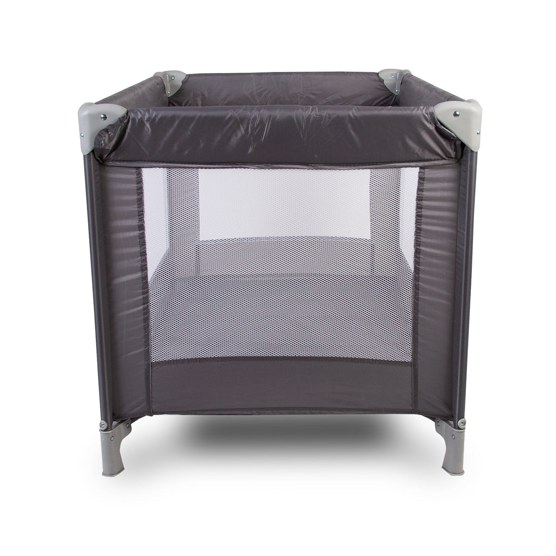 Red Kite Quiet Time Sleep Tight Travel Cot - Grey