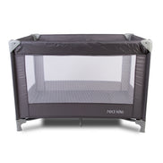 Red Kite Quiet Time Sleep Tight Travel Cot - Grey