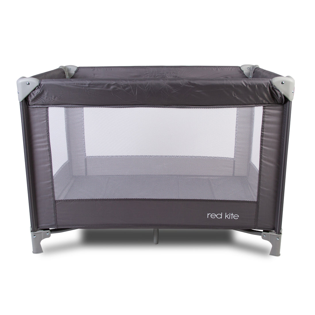 Red Kite Quiet Time Sleep Tight Travel Cot - Grey