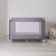 Red Kite Quiet Time Sleep Tight Travel Cot - Grey