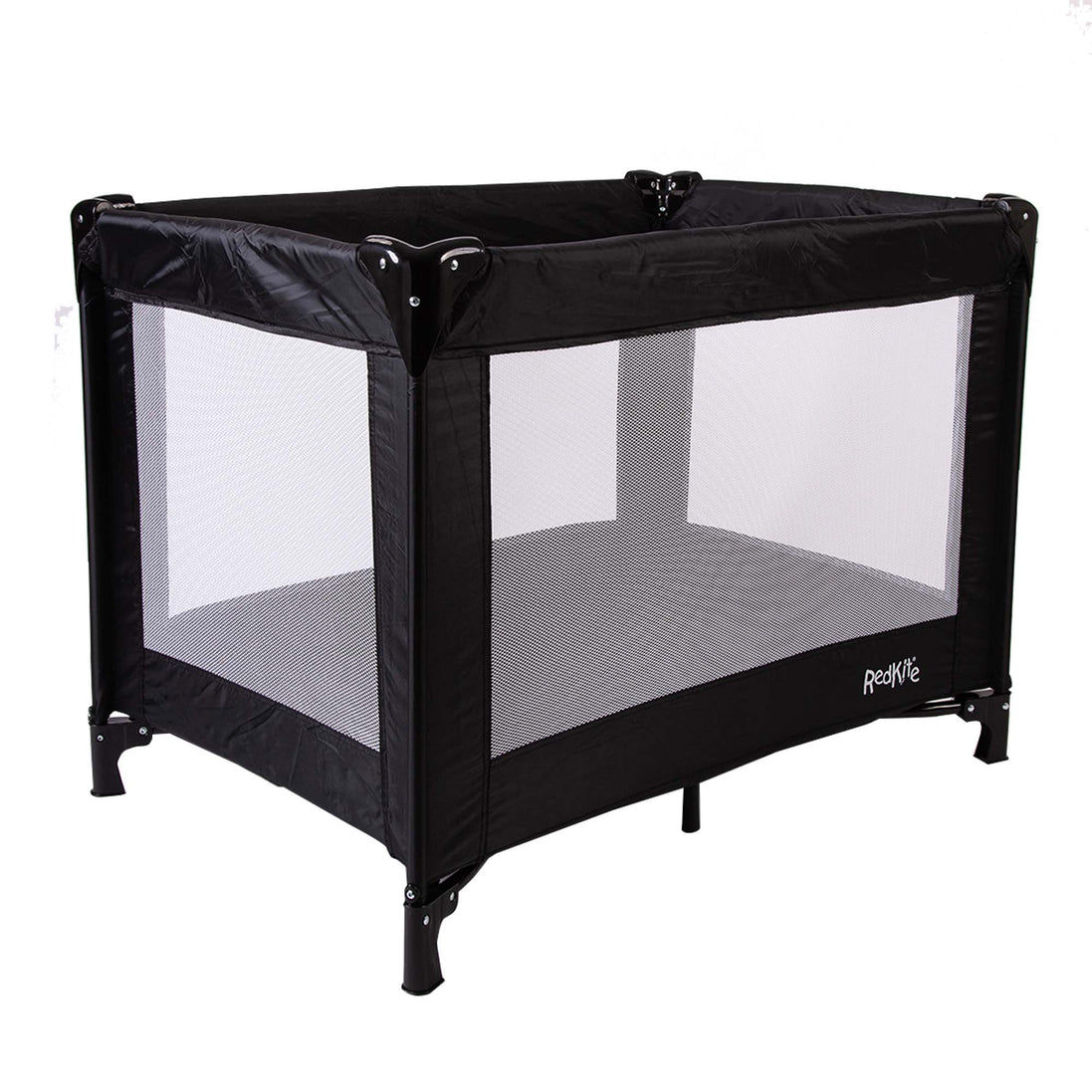 Red Kite Quiet Time Sleep Tight Travel Cot - Black