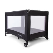 Red Kite Quiet Time Sleep Tight Travel Cot - Black