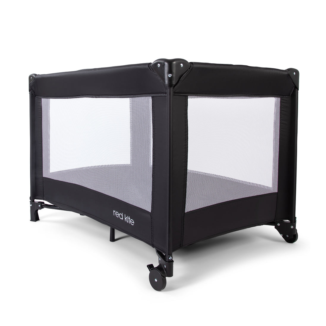 Red Kite Quiet Time Sleep Tight Travel Cot - Black