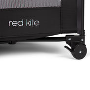 Red Kite Quiet Time Sleep Tight Travel Cot - Black