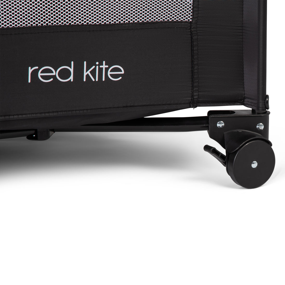 Red Kite Quiet Time Sleep Tight Travel Cot - Black