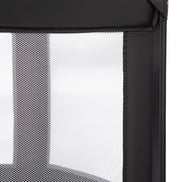 Red Kite Quiet Time Sleep Tight Travel Cot - Black