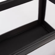 Red Kite Quiet Time Sleep Tight Travel Cot - Black