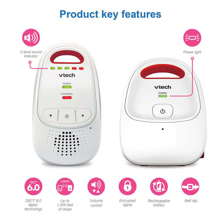 Vtech Audio Monitor BM1000
