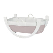 Shnuggle Dreami Moses Basket & Stand — Taupe Base