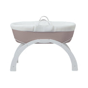 Shnuggle Dreami Moses Basket & Stand — Taupe Base