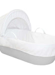 Shnuggle Classic Moses Basket — Pebble Grey