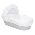 Shnuggle Classic Moses Basket — Pebble Grey