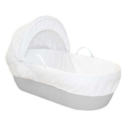 Shnuggle Classic Moses Basket — Pebble Grey
