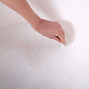 Shnuggle Toddler Bath — White with Grey Backrest