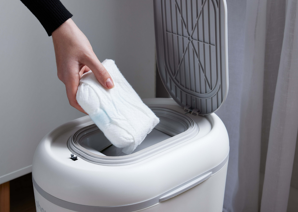 Shnuggle Eco-Touch Nappy Bin