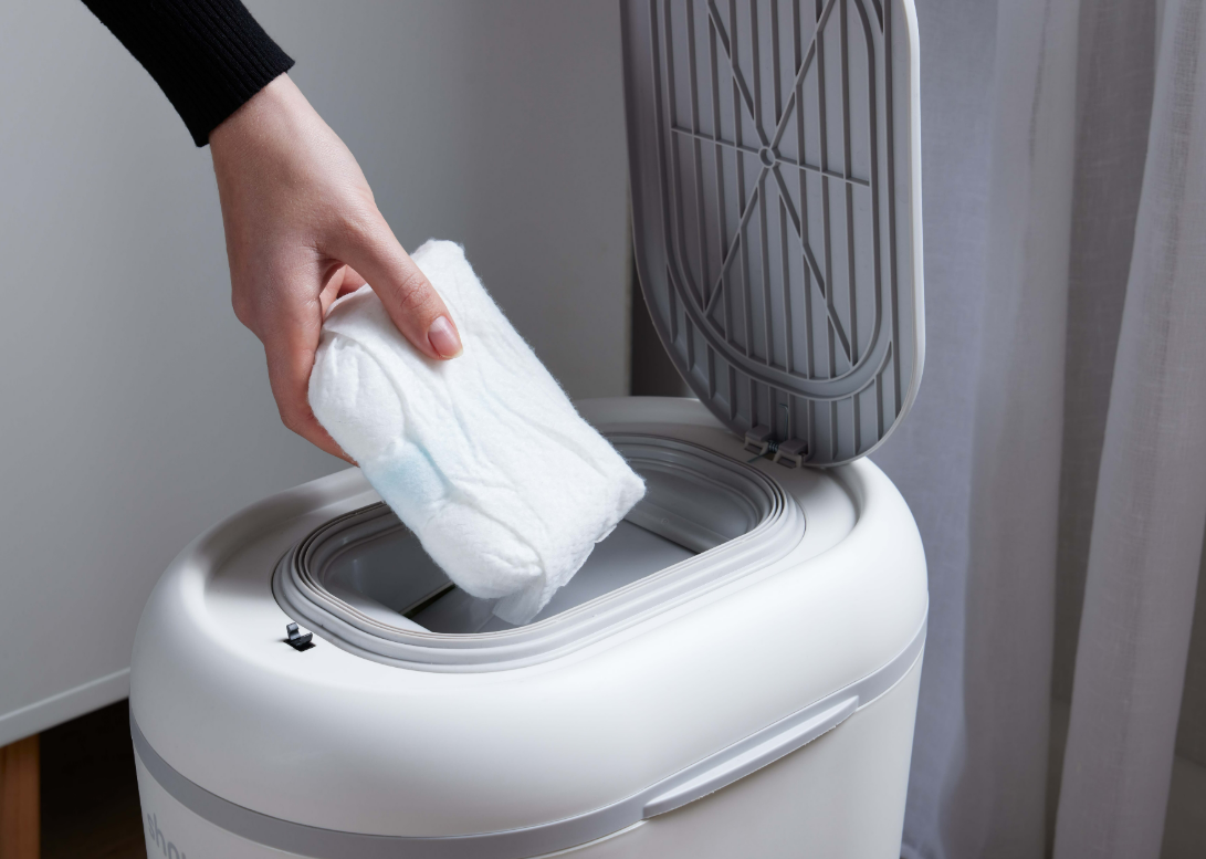Shnuggle Eco-Touch Nappy Bin
