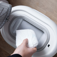 Shnuggle Eco-Touch Nappy Bin