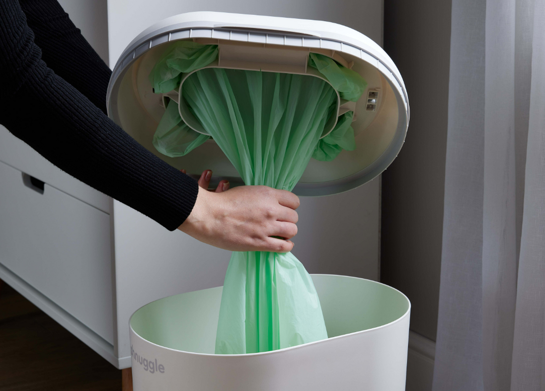 Shnuggle Eco-Touch Nappy Bin