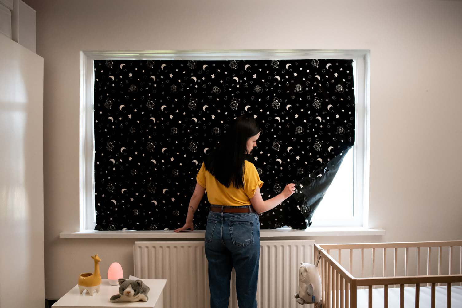 Tommee Tippee Portable Blackout Blind Extra Large