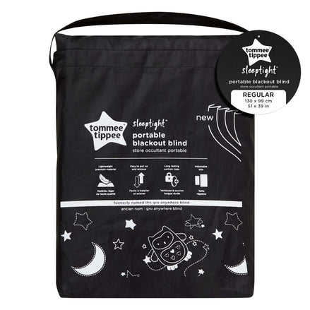 Tommee Tippee Sleeptight Portable Blackout Blind — Regular