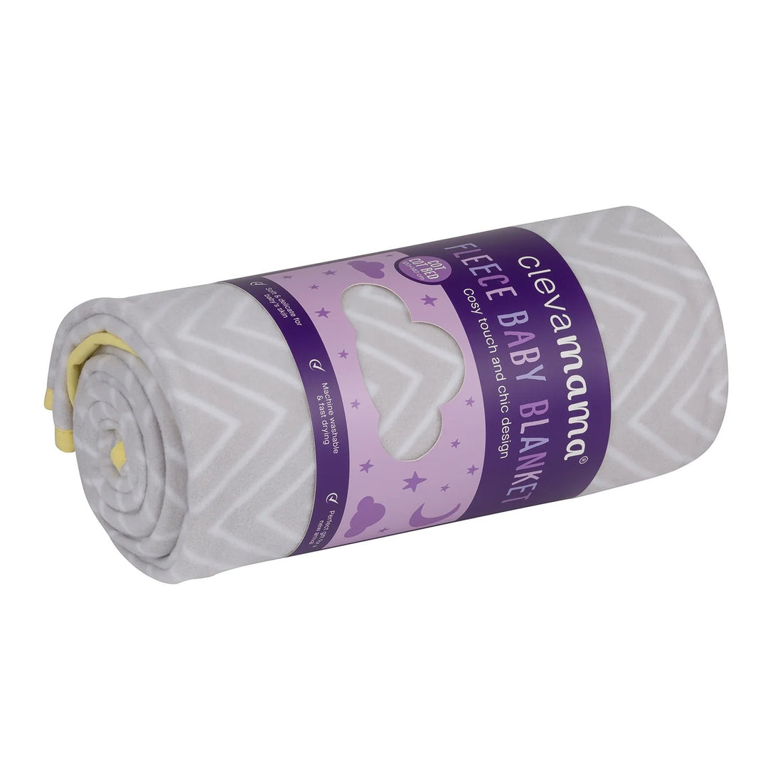 ClevaMama Fleece Cot and Cot-Bed Blanket