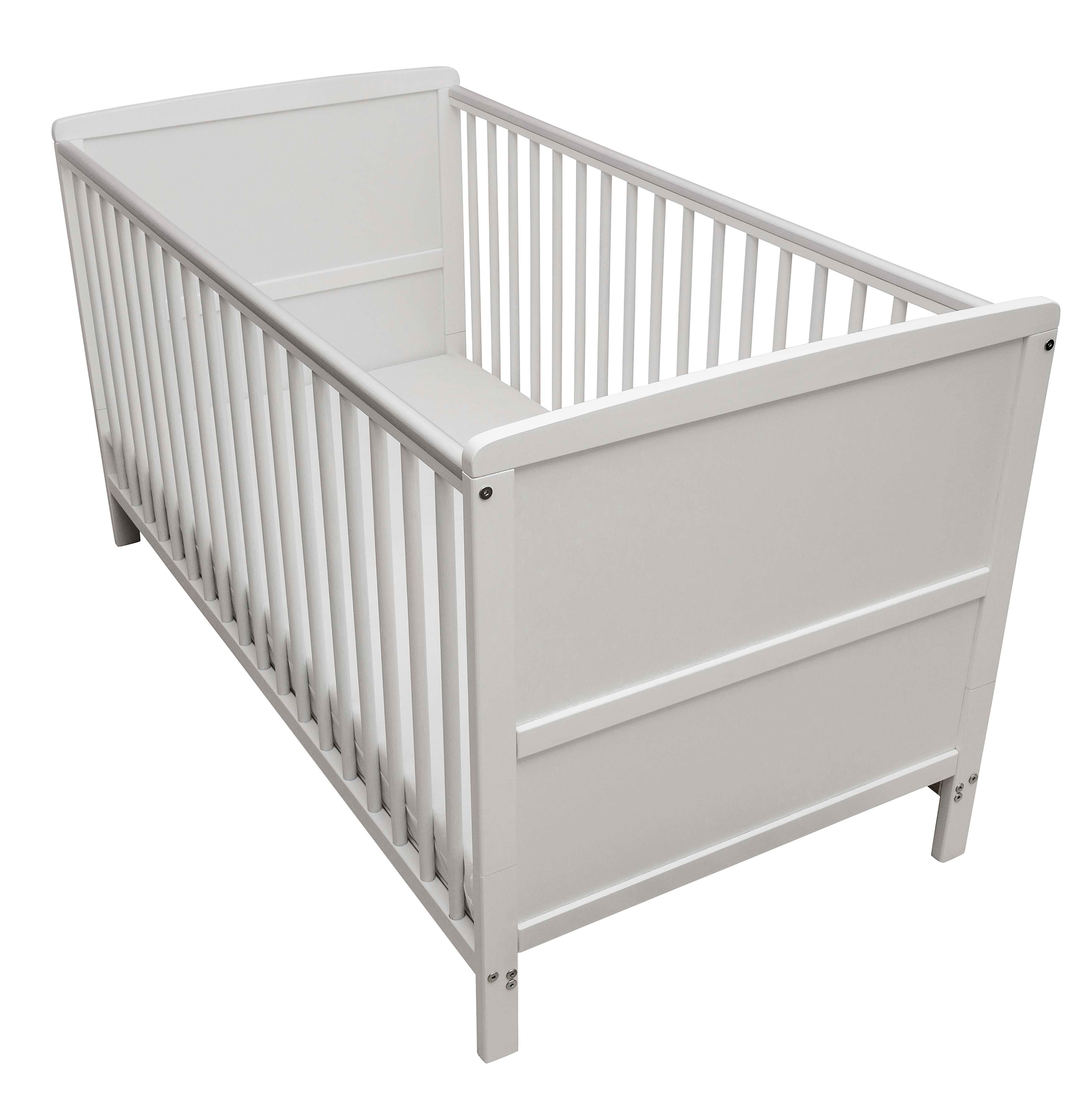 Kinder Valley Sydney Cot Bed White