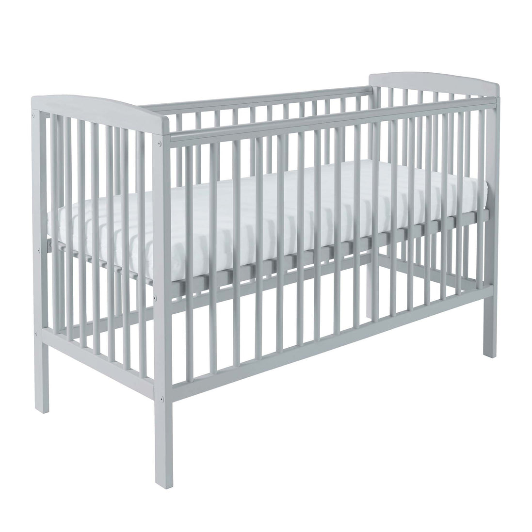 Kinder Valley Sydney Cot — Grey