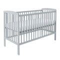 Kinder Valley Sydney Cot — Grey