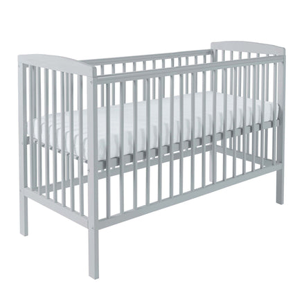 Kinder Valley Sydney Cot — Grey