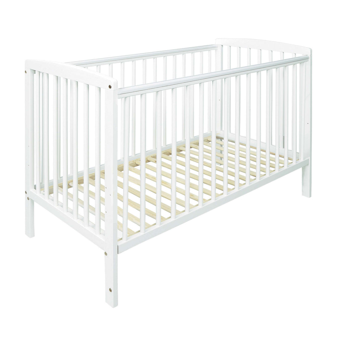 Kinder Valley Sydney Cot — White