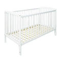 Kinder Valley Sydney Cot — White