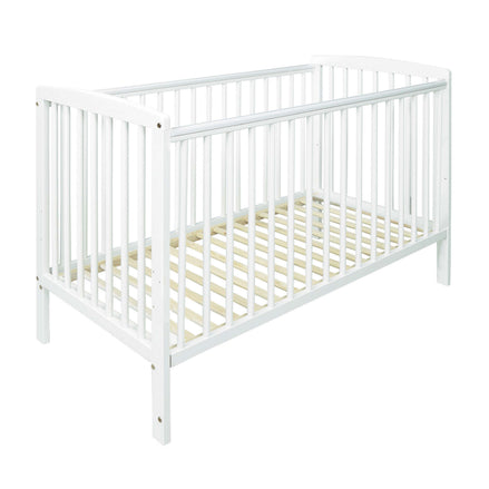 Kinder Valley Sydney Cot — White