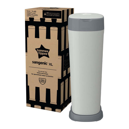 Tommee Tippee Sangenic XL Maxi Nappy Disposal Tub — White