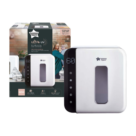 Tommee Tippee Ultra UV 3-in-1 Steriliser, Dryer & Storage