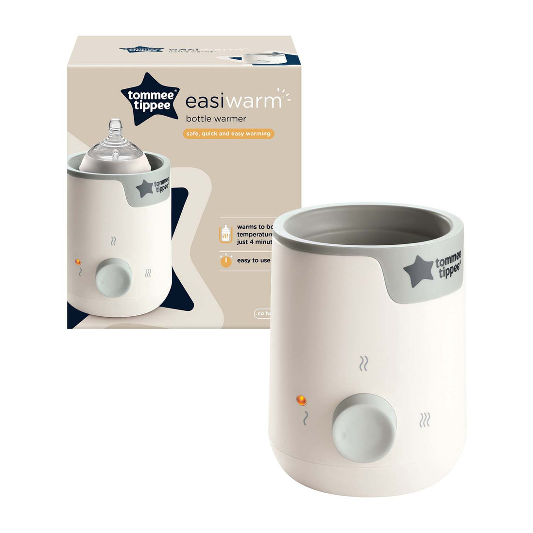 Tommee Tippee Easiwarm Electric Bottle & Food Warmer