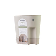 Shnuggle Ellie Bath Toy Drying Caddy — Taupe