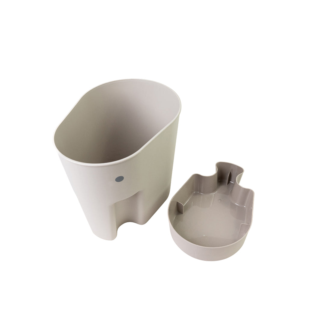 Shnuggle Ellie Bath Toy Drying Caddy — Taupe