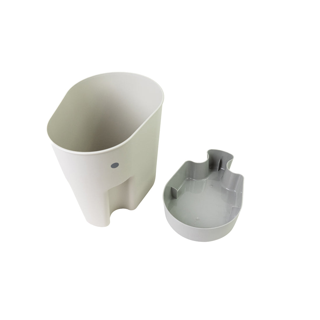 Shnuggle Ellie Bath Toy Drying Caddy — Grey