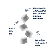 Nuby RapidHot Formula Preparation Machine Filters