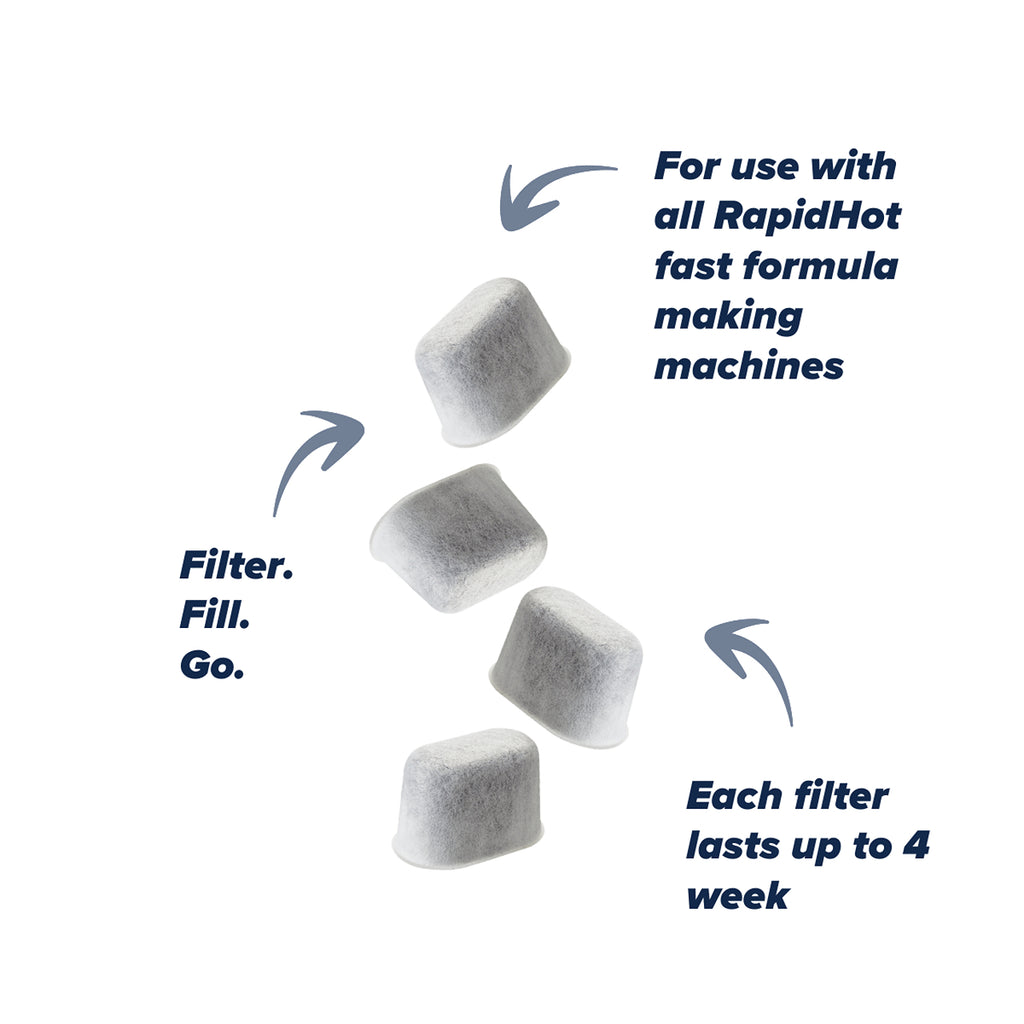 Nuby RapidHot Formula Preparation Machine Filters