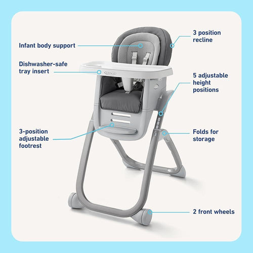 Graco DuoDiner DLX 6-in-1 Highchair