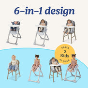 Graco DuoDiner DLX 6-in-1 Highchair