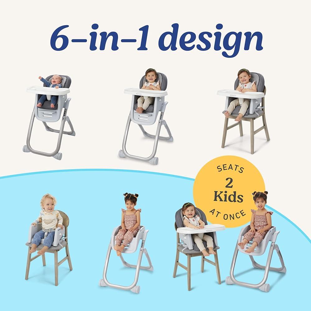 Graco DuoDiner DLX 6-in-1 Highchair