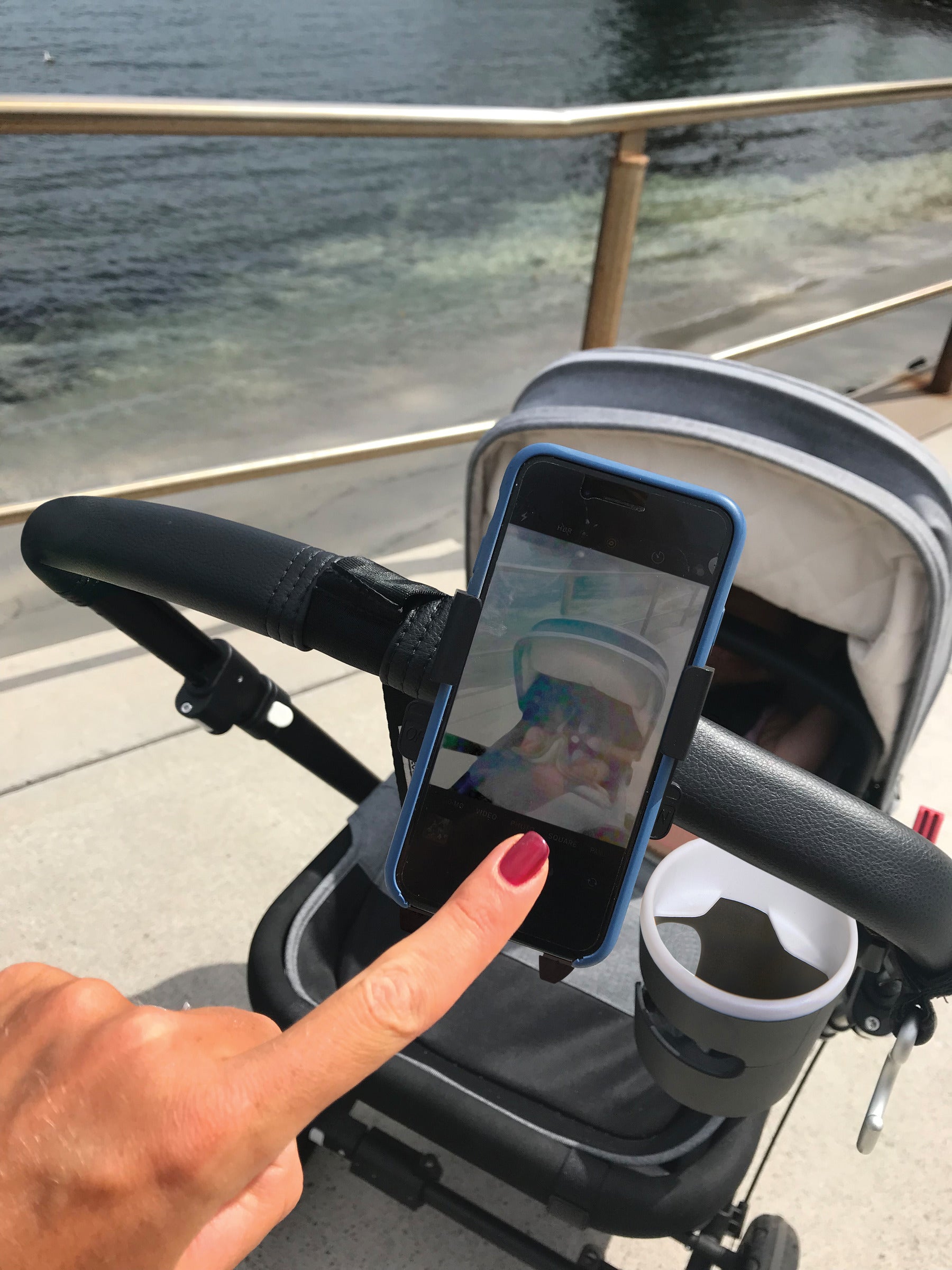 Dreambaby Stroller Iphone Holder