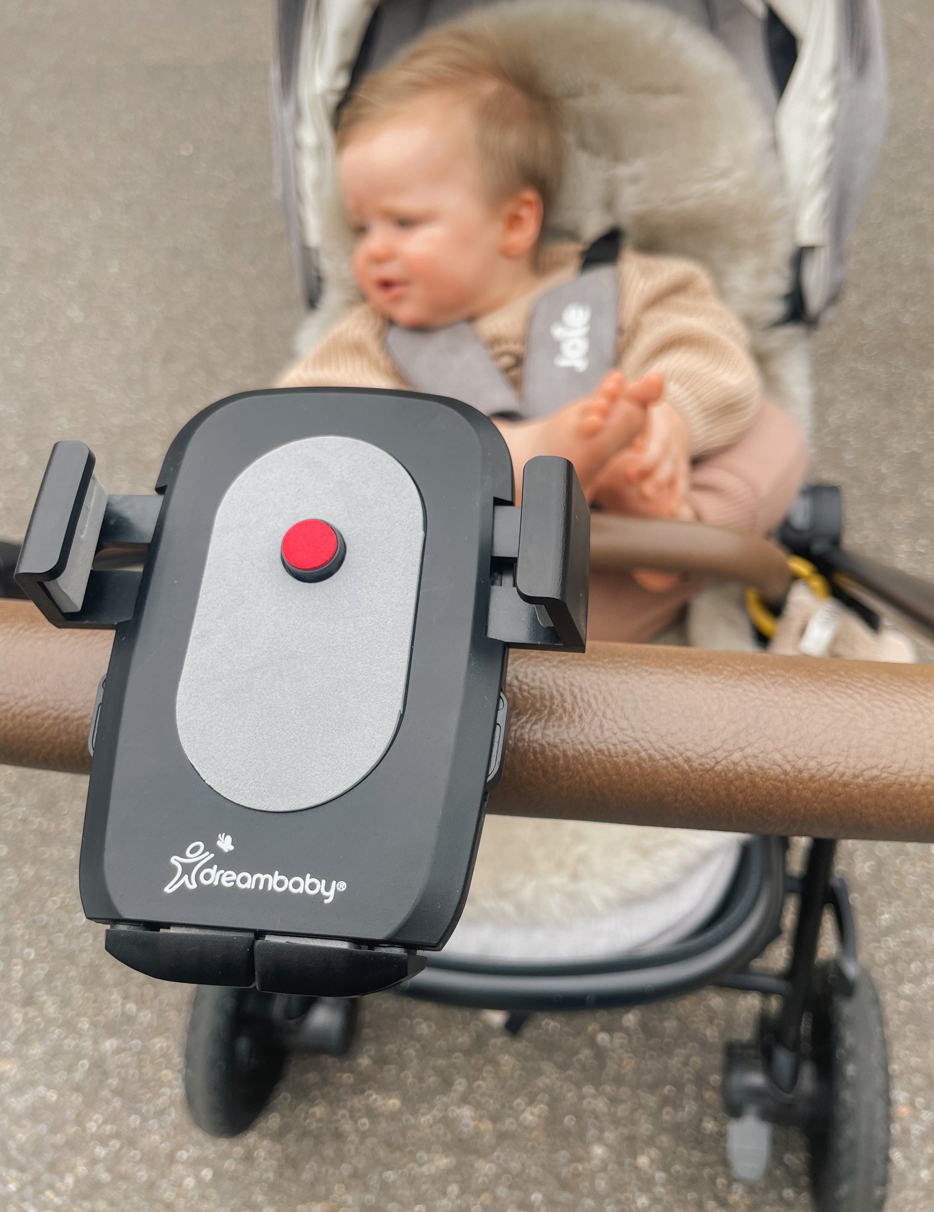 Dreambaby Stroller Iphone Holder