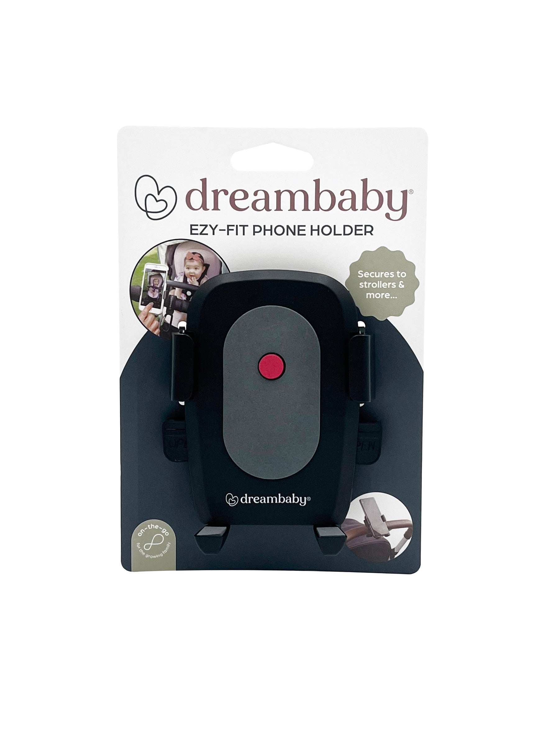 Dreambaby Stroller Iphone Holder