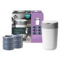 Tommee Tippee Twist & Click Nappy Disposal Starter Kit