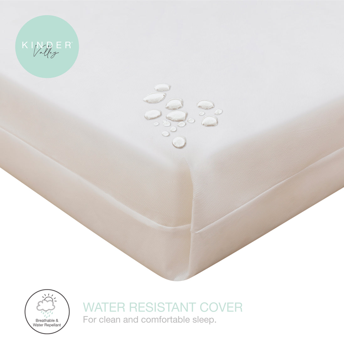 Kinder Valley Kinder Flow Cot Mattress — 120 x 60cm