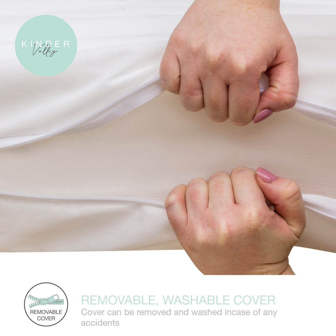 Kinder Valley Kinder Flow Cot Mattress — 120 x 60cm