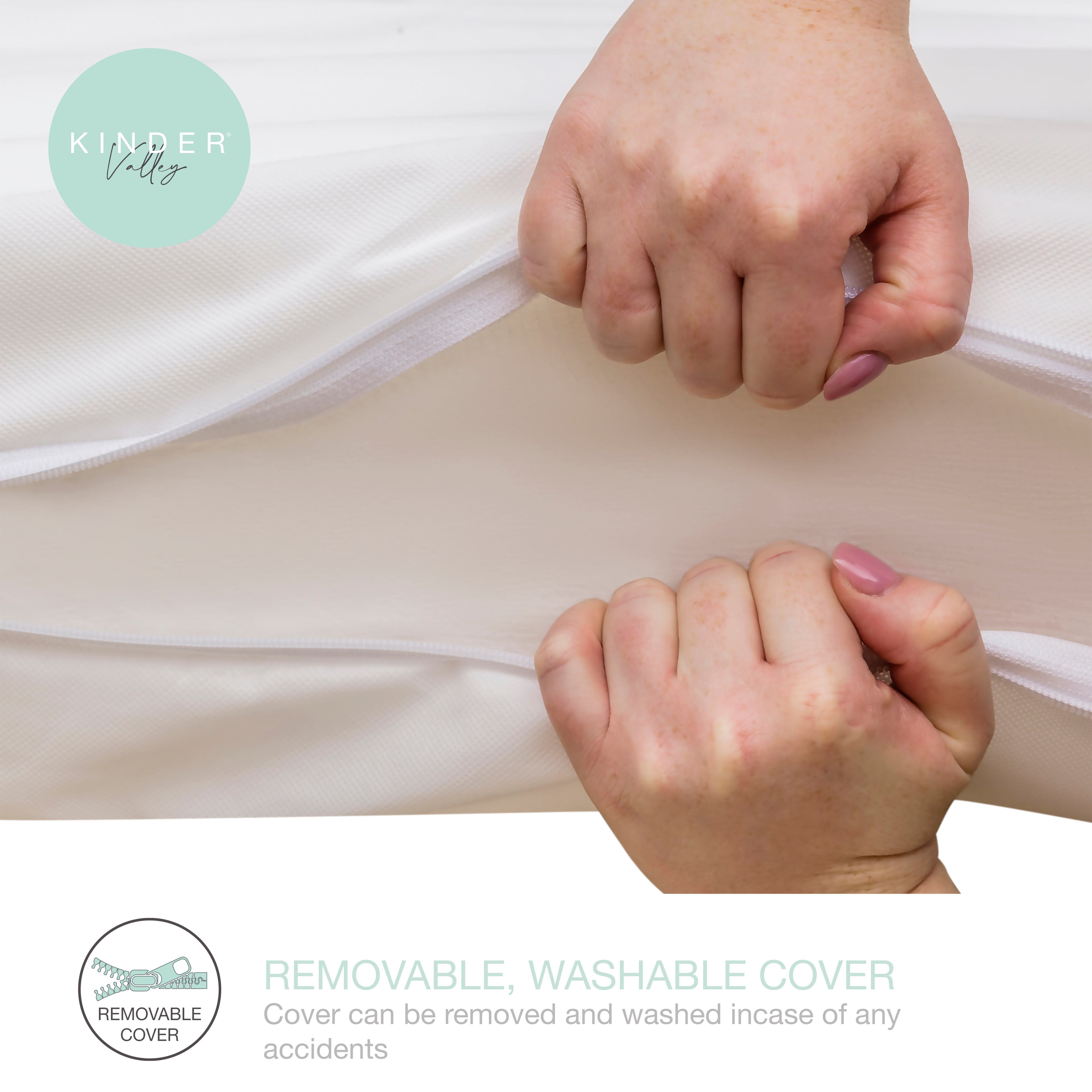 Kinder Valley Kinder Flow Cot Mattress (120 X 60cm)